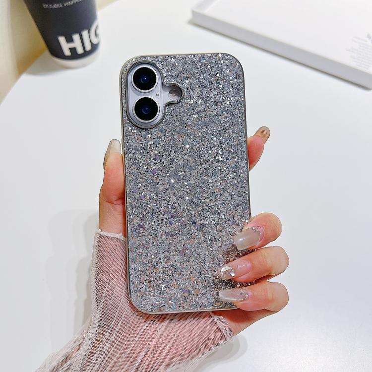 Glitter Powder Shockproof TPU Phone Case