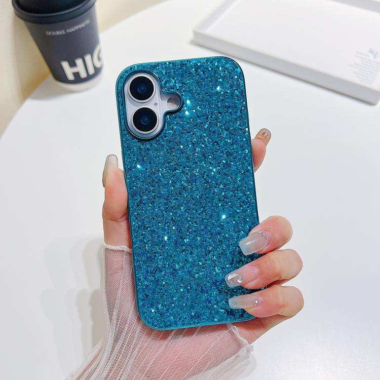 Glitter Powder Shockproof TPU Phone Case