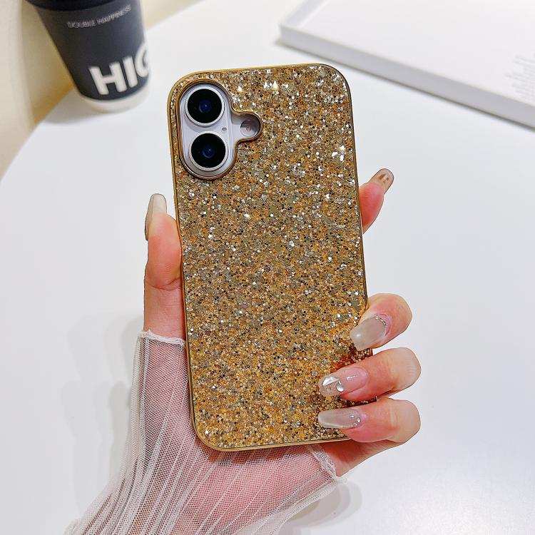 Glitter Powder Shockproof TPU Phone Case
