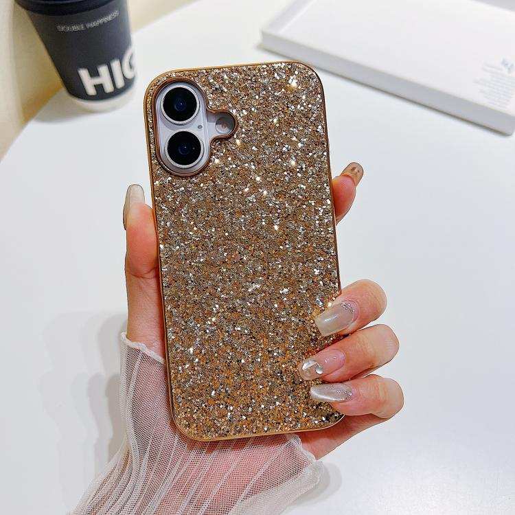 Glitter Powder Shockproof TPU Phone Case