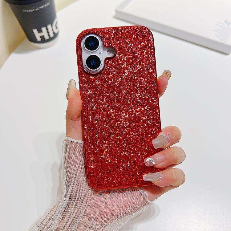 Glitter Powder Shockproof TPU Phone Case