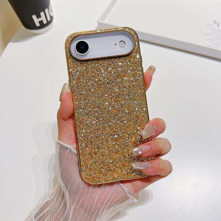 Glitter Powder Shockproof TPU Phone Case