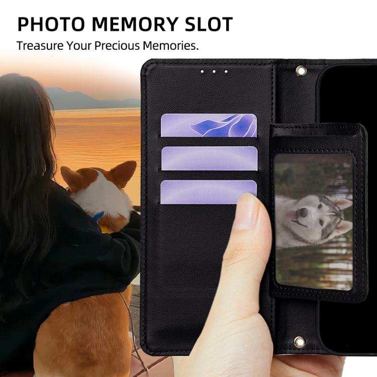 Crossbody Chain Triangle Leather Phone Case