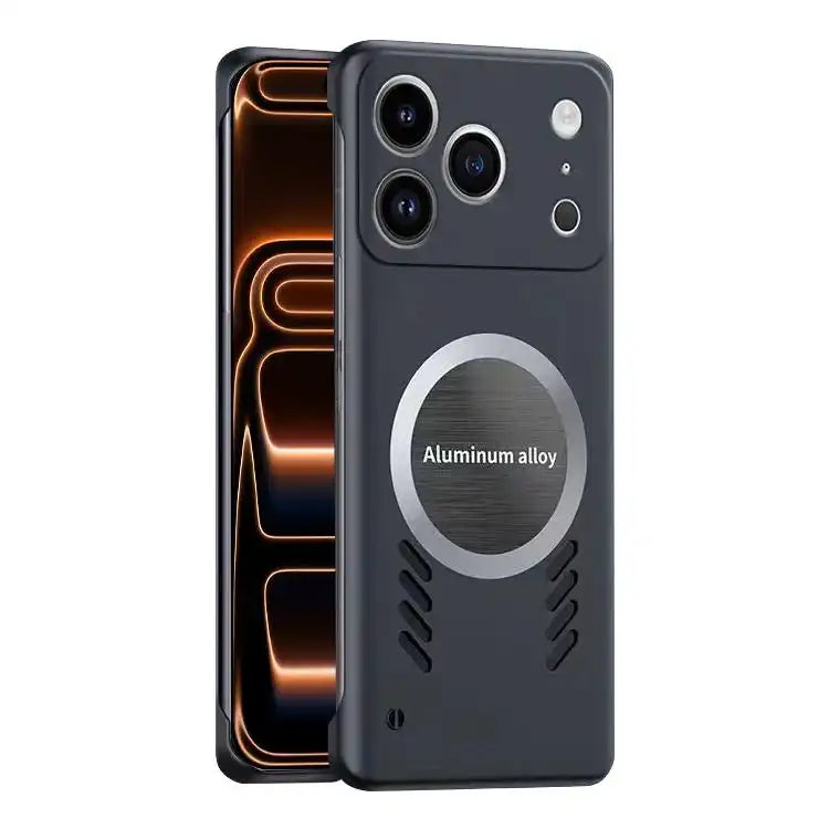 All-inclusive Lens Frameless Graphene Cooling Phone Case