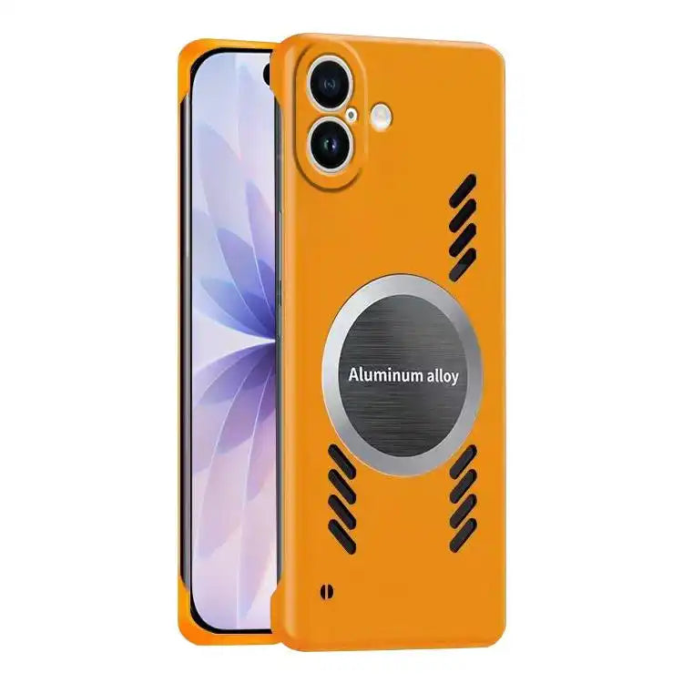 All-inclusive Lens Frameless Graphene Cooling Phone Case