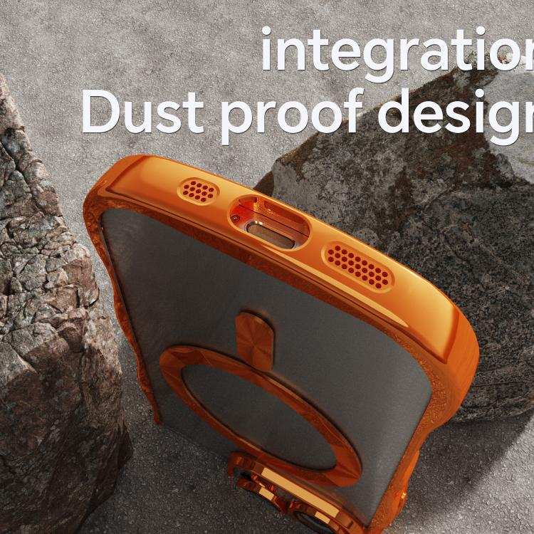 Big Wave Electroplating MagSafe Magnetic Phone Case