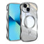 Big Wave Electroplating MagSafe Magnetic Phone Case
