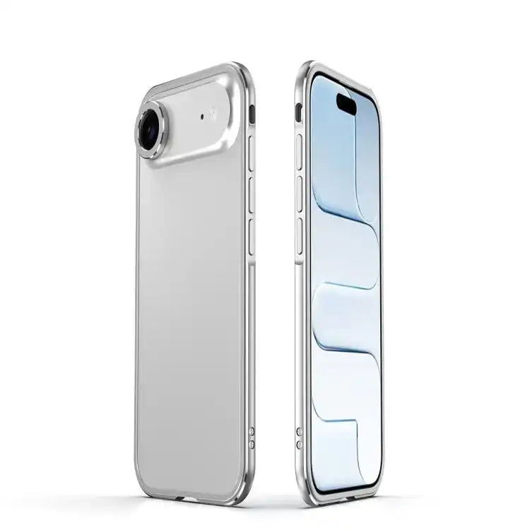 Aurora Series Lens Protector + Metal Frame Phone Case