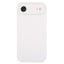 Pure Color Liquid Silicone Fine Pore Phone Case