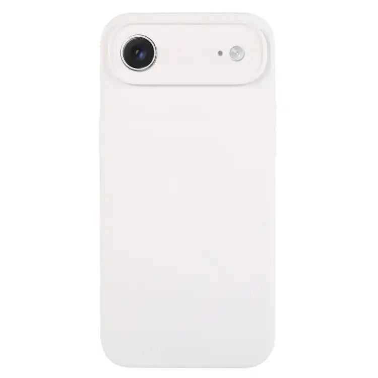 Pure Color Liquid Silicone Fine Pore Phone Case
