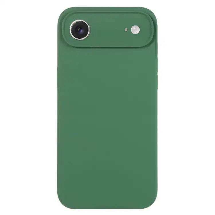 Pure Color Liquid Silicone Fine Pore Phone Case