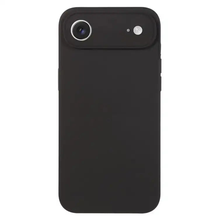 Pure Color Liquid Silicone Fine Pore Phone Case