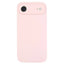 Pure Color Liquid Silicone Fine Pore Phone Case