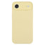 Pure Color Liquid Silicone Fine Pore Phone Case