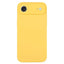 Pure Color Liquid Silicone Fine Pore Phone Case
