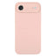 Pure Color Liquid Silicone Fine Pore Phone Case