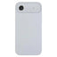 Pure Color Liquid Silicone Fine Pore Phone Case