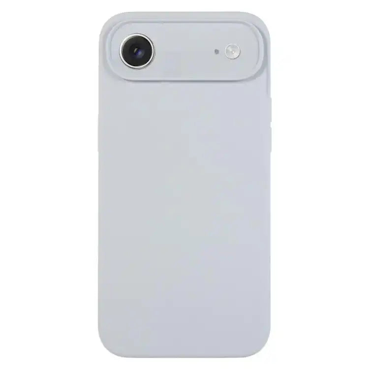 Pure Color Liquid Silicone Fine Pore Phone Case