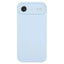 Pure Color Liquid Silicone Fine Pore Phone Case