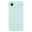Pure Color Liquid Silicone Fine Pore Phone Case