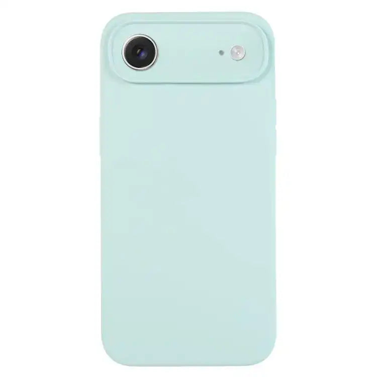 Pure Color Liquid Silicone Fine Pore Phone Case