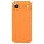 Pure Color Liquid Silicone Fine Pore Phone Case