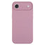 Pure Color Liquid Silicone Fine Pore Phone Case