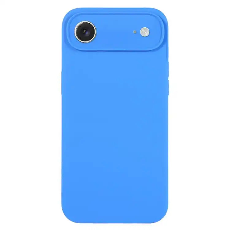 Pure Color Liquid Silicone Fine Pore Phone Case