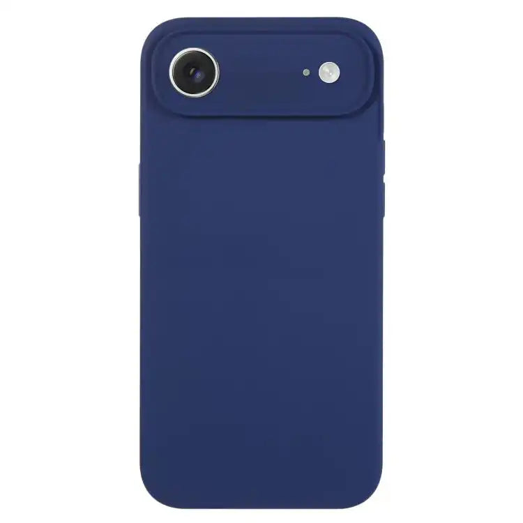 Pure Color Liquid Silicone Fine Pore Phone Case