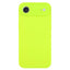 Pure Color Liquid Silicone Fine Pore Phone Case