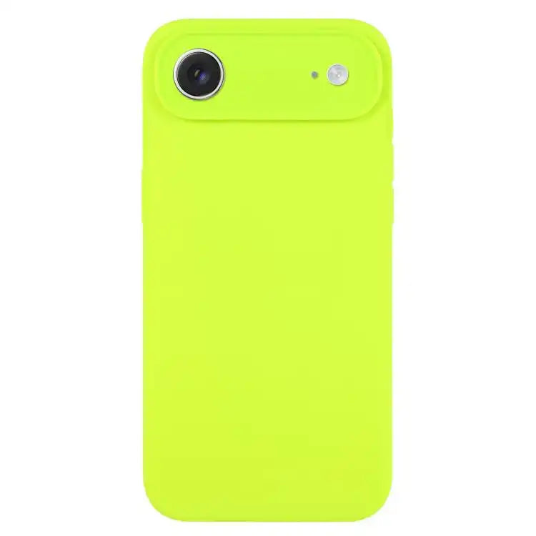 Pure Color Liquid Silicone Fine Pore Phone Case
