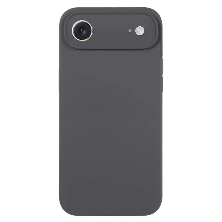 Pure Color Liquid Silicone Fine Pore Phone Case