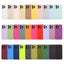 Pure Color Liquid Silicone Fine Pore Phone Case