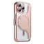 Splitable Electroplated MagSafe RFID Anti-theft Leather Phone Case with Lens Film
