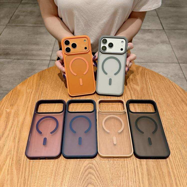 Frosted Skin Feel MagSafe Phone Case