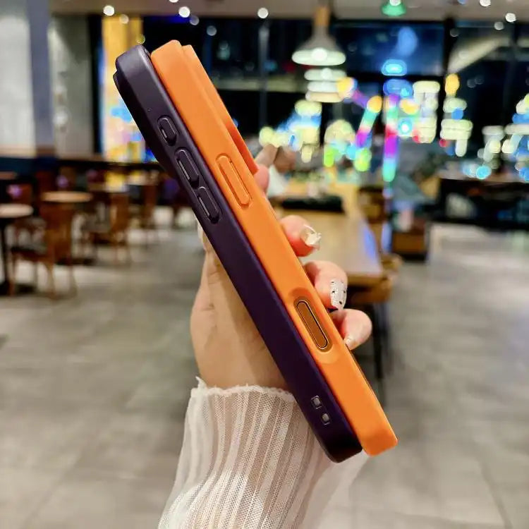 Frosted Skin Feel MagSafe Phone Case