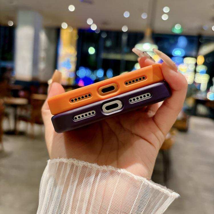 Frosted Skin Feel MagSafe Phone Case