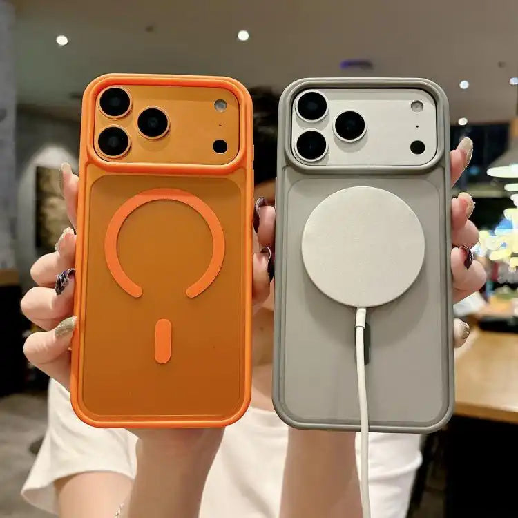 Frosted Skin Feel MagSafe Phone Case