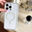 Large Hole Camera Macaron Transparency MagSafe Phone Case