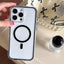 Large Hole Camera Macaron Transparency MagSafe Phone Case