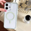 Large Hole Camera Macaron Transparency MagSafe Phone Case