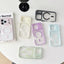 Large Hole Camera Macaron Transparency MagSafe Phone Case