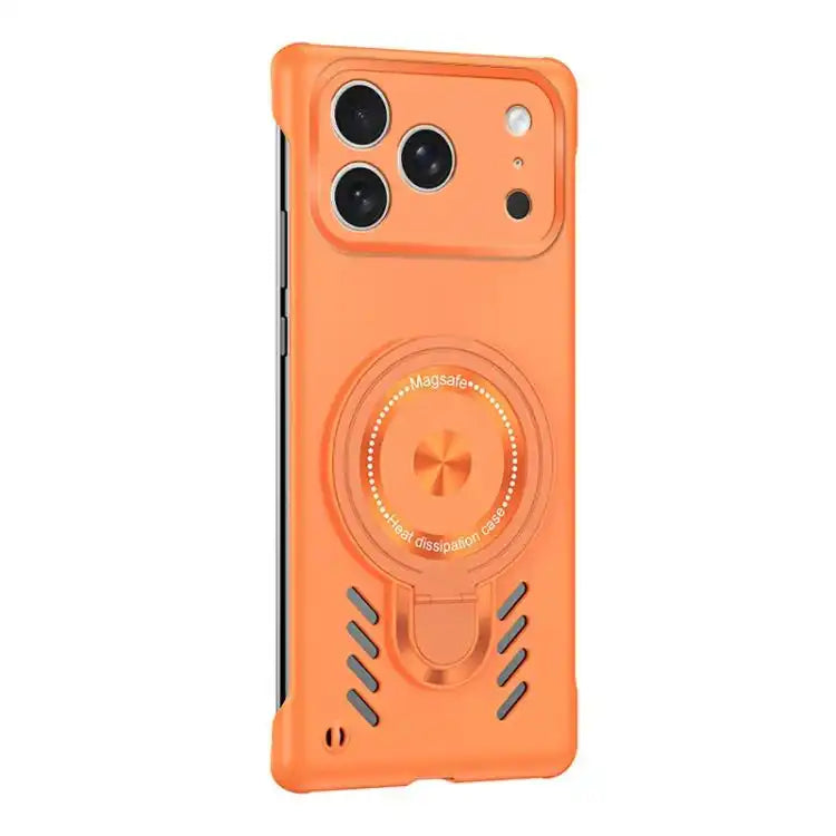 Ice Sense Series Graphene Cooling MagSafe Holder Phone Case