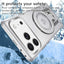 Ice Sense Series Graphene Cooling MagSafe Holder Phone Case