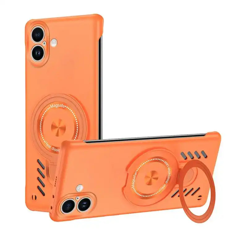 Ice Sense Series Graphene Cooling MagSafe Holder Phone Case
