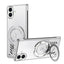 Ice Sense Series Graphene Cooling MagSafe Holder Phone Case