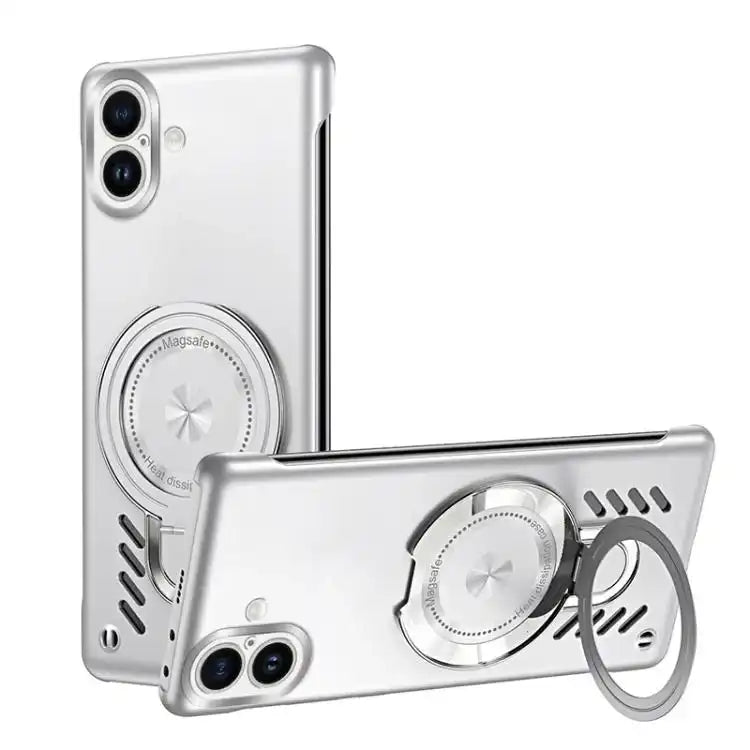 Ice Sense Series Graphene Cooling MagSafe Holder Phone Case