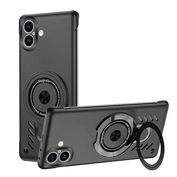 Ice Sense Series Graphene Cooling MagSafe Holder Phone Case