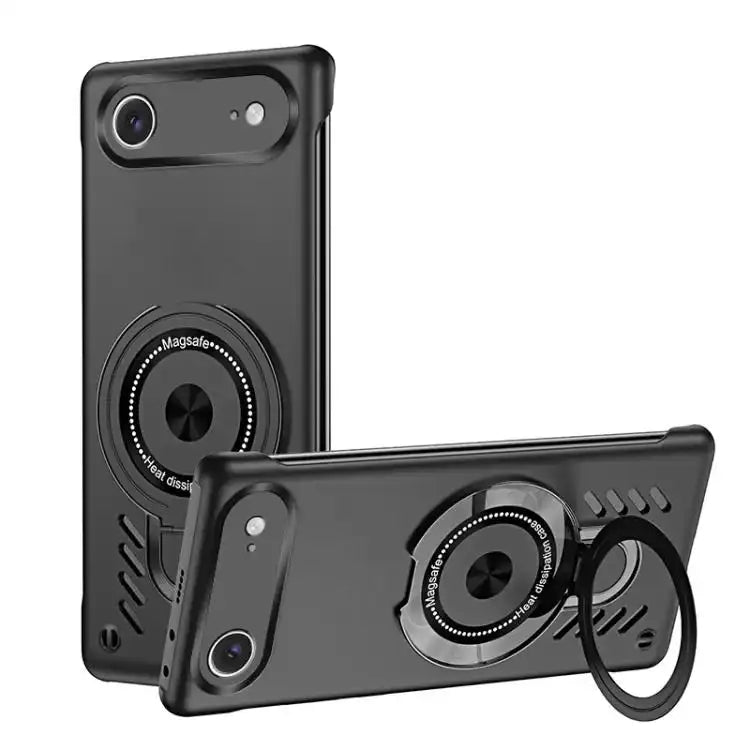 Ice Sense Series Graphene Cooling MagSafe Holder Phone Case