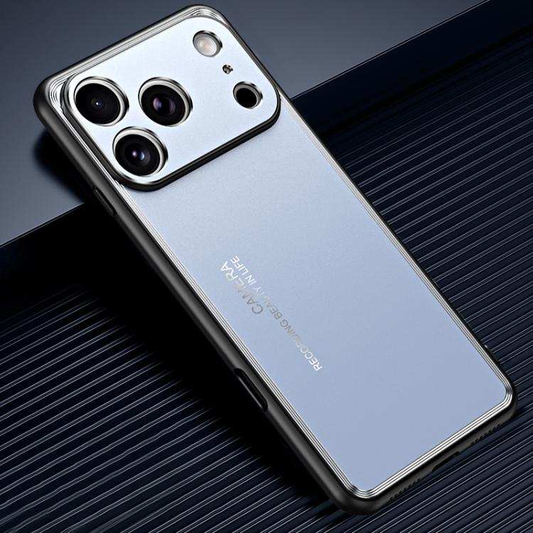 Frosted Metal Phone Case